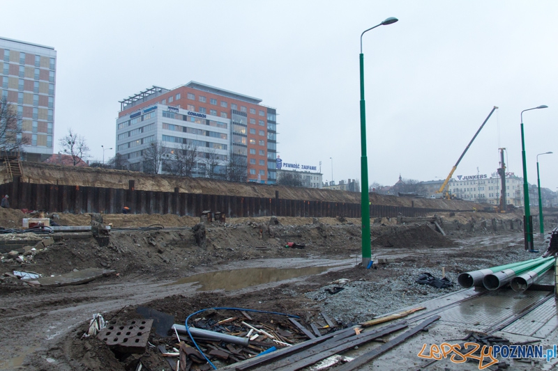 Gospodarska wizyta na poznańskich inwestycjach - Rondo Kaponiera Foto: lepszyPOZNAN.pl / Piotr Rychter Gospodarska wizyta na poznańskich inwestycjach - Rondo Kaponiera Foto: lepszyPOZNAN.pl / Piotr Rychter
