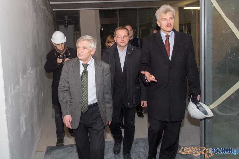 Gospodarska wizyta na poznańskich inwestycjach - Bblioteka Raczyńskich Foto: lepszyPOZNAN.pl / Piotr Rychter Gospodarska wizyta na poznańskich inwestycjach - Bblioteka Raczyńskich Foto: lepszyPOZNAN.pl / Piotr Rychter