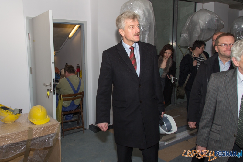 Gospodarska wizyta na poznańskich inwestycjach - Bblioteka Raczyńskich Foto: lepszyPOZNAN.pl / Piotr Rychter Gospodarska wizyta na poznańskich inwestycjach - Bblioteka Raczyńskich Foto: lepszyPOZNAN.pl / Piotr Rychter