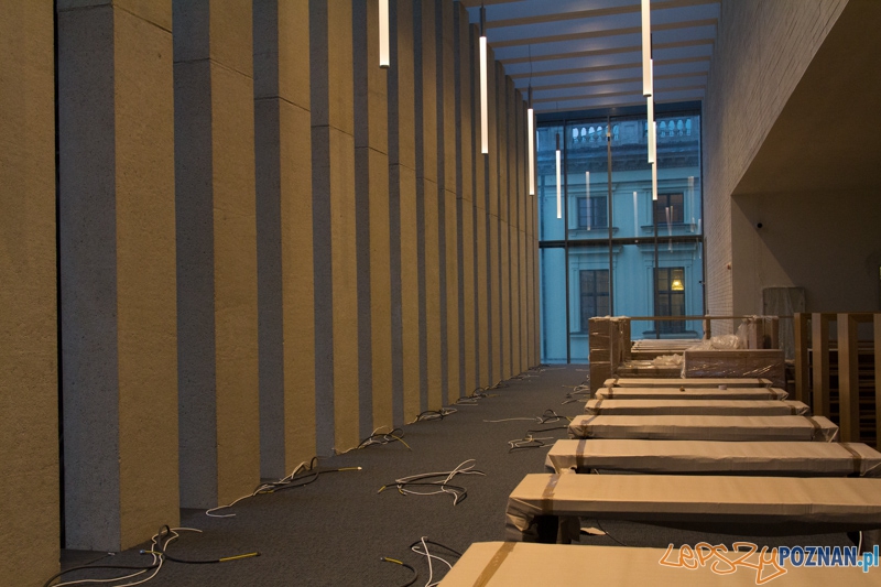 Gospodarska wizyta na poznańskich inwestycjach - Bblioteka Raczyńskich Foto: lepszyPOZNAN.pl / Piotr Rychter Gospodarska wizyta na poznańskich inwestycjach - Bblioteka Raczyńskich Foto: lepszyPOZNAN.pl / Piotr Rychter