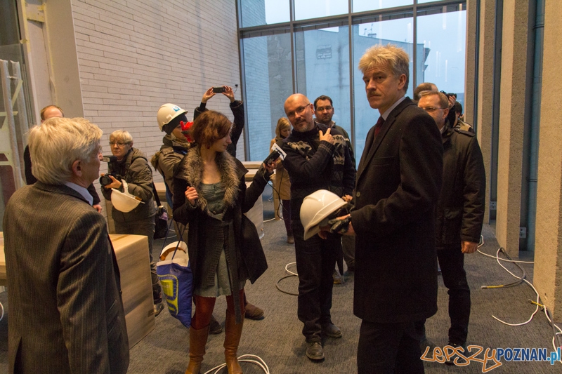 Gospodarska wizyta na poznańskich inwestycjach - Bblioteka Raczyńskich Foto: lepszyPOZNAN.pl / Piotr Rychter Gospodarska wizyta na poznańskich inwestycjach - Bblioteka Raczyńskich Foto: lepszyPOZNAN.pl / Piotr Rychter