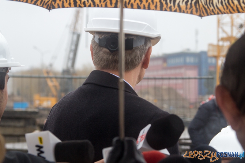 Gospodarska wizyta na poznańskich inwestycjach Foto: lepszyPOZNAN.pl / Piotr Rychter Gospodarska wizyta na poznańskich inwestycjach Foto: lepszyPOZNAN.pl / Piotr Rychter