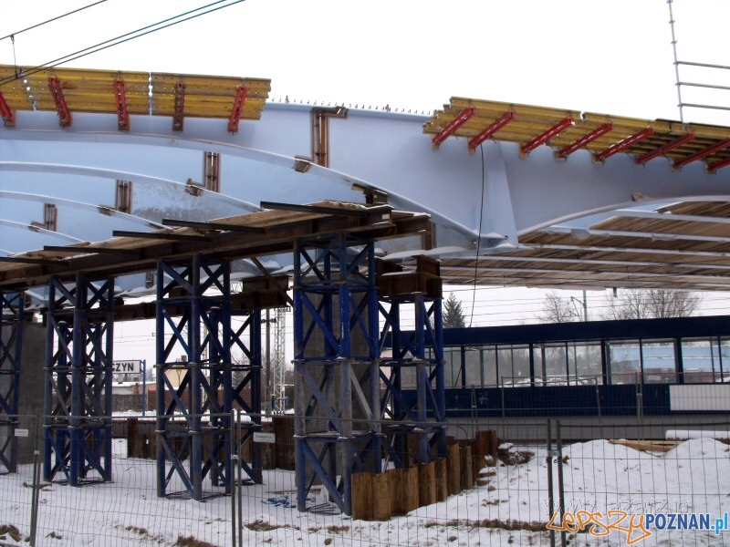 Rośnie wiadukt Kosynierów Górczyńskich Foto: lazarz.pl / Janusz Ludwiczak Rośnie wiadukt Kosynierów Górczyńskich Foto: lazarz.pl / Janusz Ludwiczak