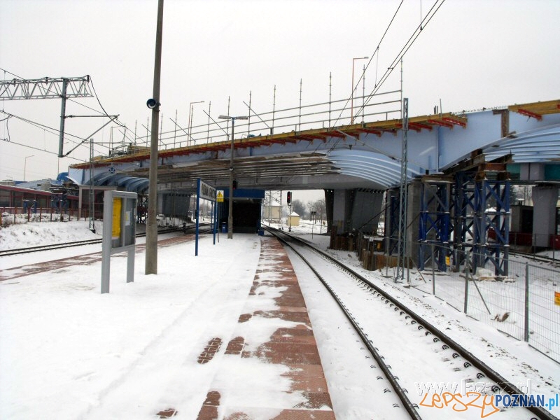 Rośnie wiadukt Kosynierów Górczyńskich Foto: lazarz.pl / Janusz Ludwiczak Rośnie wiadukt Kosynierów Górczyńskich Foto: lazarz.pl / Janusz Ludwiczak