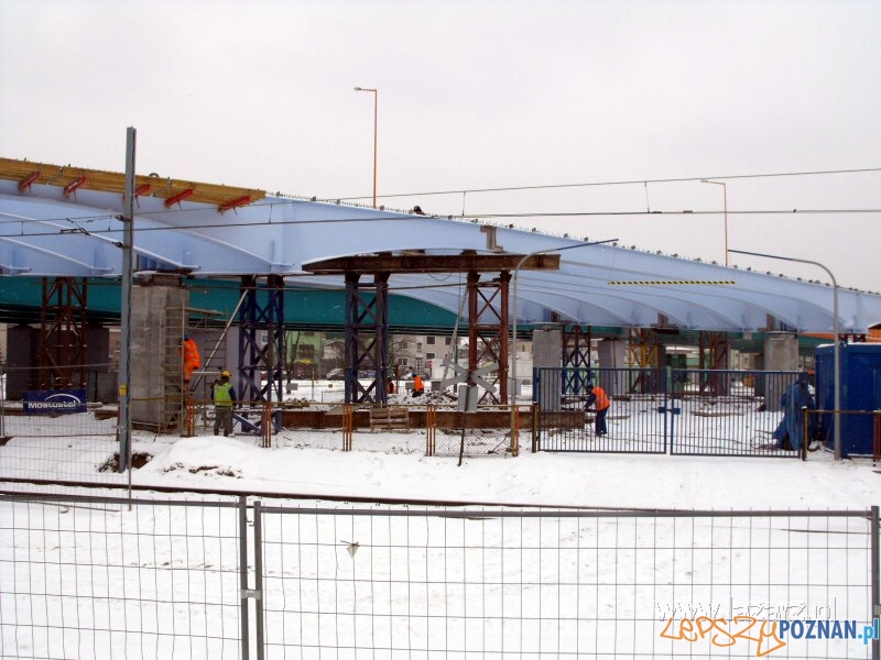 Rośnie wiadukt Kosynierów Górczyńskich Foto: lazarz.pl / Janusz Ludwiczak Rośnie wiadukt Kosynierów Górczyńskich Foto: lazarz.pl / Janusz Ludwiczak