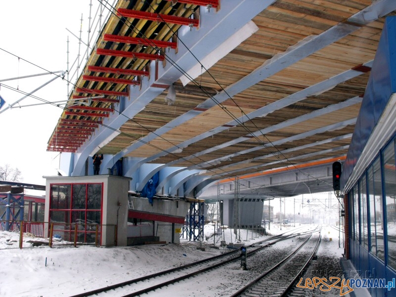 Rośnie wiadukt Kosynierów Górczyńskich Foto: lazarz.pl / Janusz Ludwiczak Rośnie wiadukt Kosynierów Górczyńskich Foto: lazarz.pl / Janusz Ludwiczak