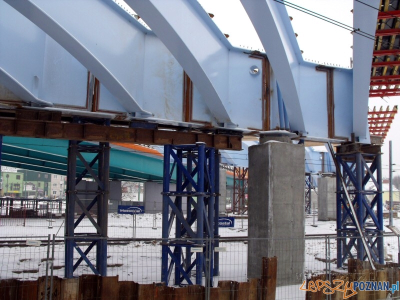 Rośnie wiadukt Kosynierów Górczyńskich Foto: lazarz.pl / Janusz Ludwiczak Rośnie wiadukt Kosynierów Górczyńskich Foto: lazarz.pl / Janusz Ludwiczak