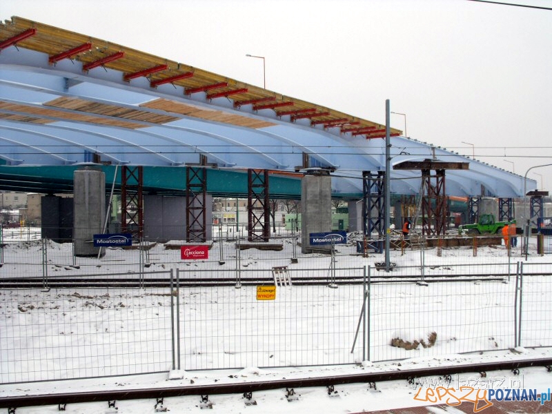 Rośnie wiadukt Kosynierów Górczyńskich Foto: lazarz.pl / Janusz Ludwiczak Rośnie wiadukt Kosynierów Górczyńskich Foto: lazarz.pl / Janusz Ludwiczak