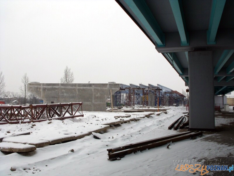 Rośnie wiadukt Kosynierów Górczyńskich Foto: lazarz.pl / Janusz Ludwiczak Rośnie wiadukt Kosynierów Górczyńskich Foto: lazarz.pl / Janusz Ludwiczak