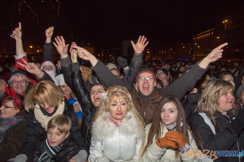 Sylwester 2012/2013 Plac Wolności Foto: lepszyPOZNAN.pl/ Piotr Rychter Sylwester 2012/2013 Plac Wolności Foto: lepszyPOZNAN.pl/ Piotr Rychter