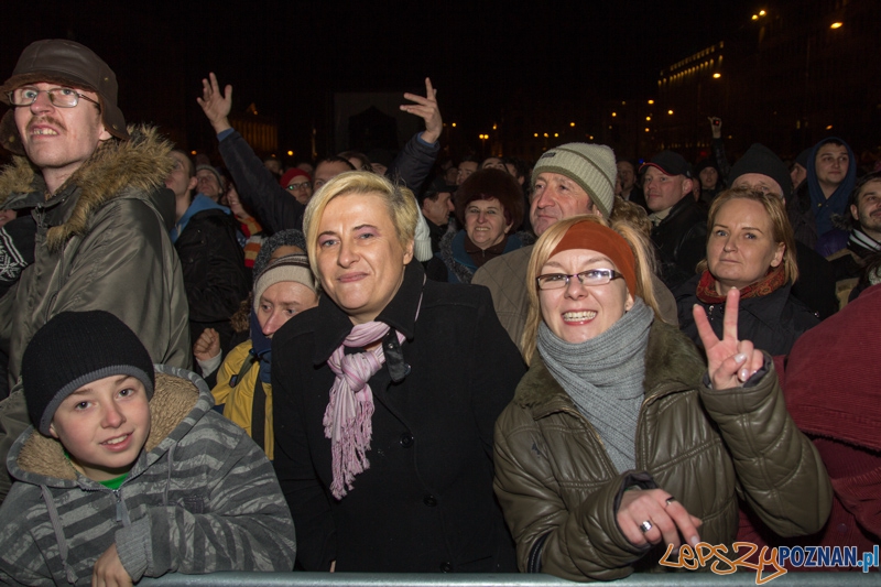 Sylwester 2012/2013 Plac Wolności Foto: lepszyPOZNAN.pl/ Piotr Rychter Sylwester 2012/2013 Plac Wolności Foto: lepszyPOZNAN.pl/ Piotr Rychter