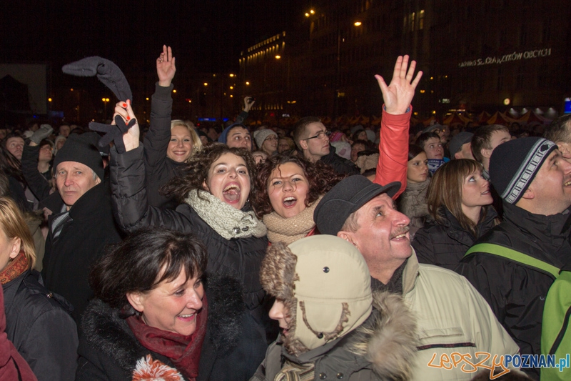 Sylwester 2012/2013 Plac Wolności Foto: lepszyPOZNAN.pl/ Piotr Rychter Sylwester 2012/2013 Plac Wolności Foto: lepszyPOZNAN.pl/ Piotr Rychter