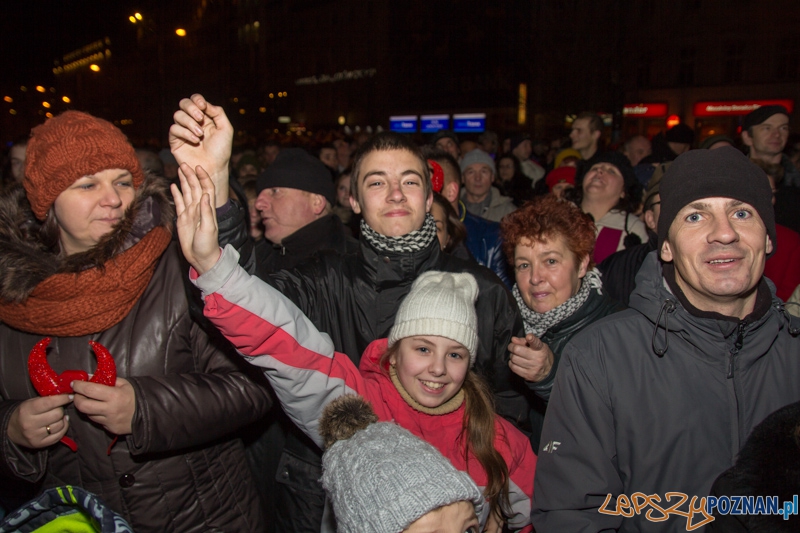Sylwester 2012/2013 Plac Wolności Foto: lepszyPOZNAN.pl/ Piotr Rychter Sylwester 2012/2013 Plac Wolności Foto: lepszyPOZNAN.pl/ Piotr Rychter