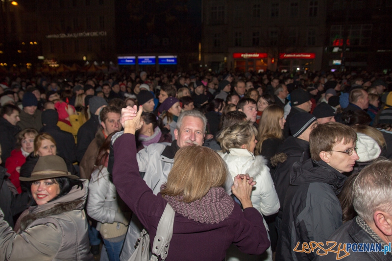Sylwester 2012/2013 Plac Wolności Foto: lepszyPOZNAN.pl/ Piotr Rychter Sylwester 2012/2013 Plac Wolności Foto: lepszyPOZNAN.pl/ Piotr Rychter