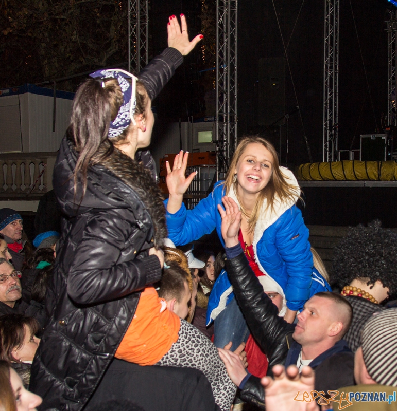 Sylwester 2012/2013 Plac Wolności Foto: lepszyPOZNAN.pl/ Piotr Rychter Sylwester 2012/2013 Plac Wolności Foto: lepszyPOZNAN.pl/ Piotr Rychter