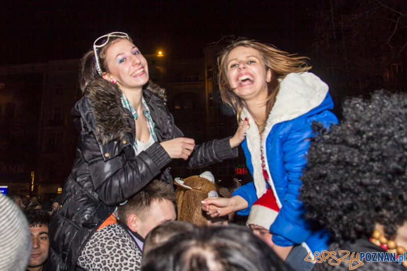 Sylwester 2012/2013 Plac Wolności Foto: lepszyPOZNAN.pl/ Piotr Rychter Sylwester 2012/2013 Plac Wolności Foto: lepszyPOZNAN.pl/ Piotr Rychter