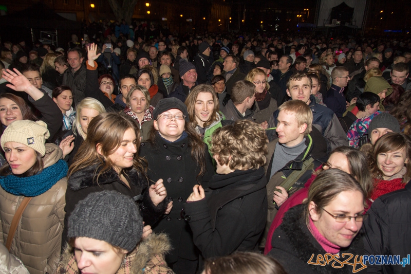 Sylwester 2012/2013 Plac Wolności Foto: lepszyPOZNAN.pl/ Piotr Rychter Sylwester 2012/2013 Plac Wolności Foto: lepszyPOZNAN.pl/ Piotr Rychter