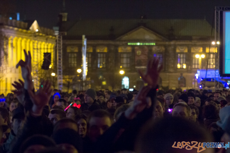 Sylwester 2012/2013 Plac Wolności Foto: lepszyPOZNAN.pl/ Piotr Rychter Sylwester 2012/2013 Plac Wolności Foto: lepszyPOZNAN.pl/ Piotr Rychter