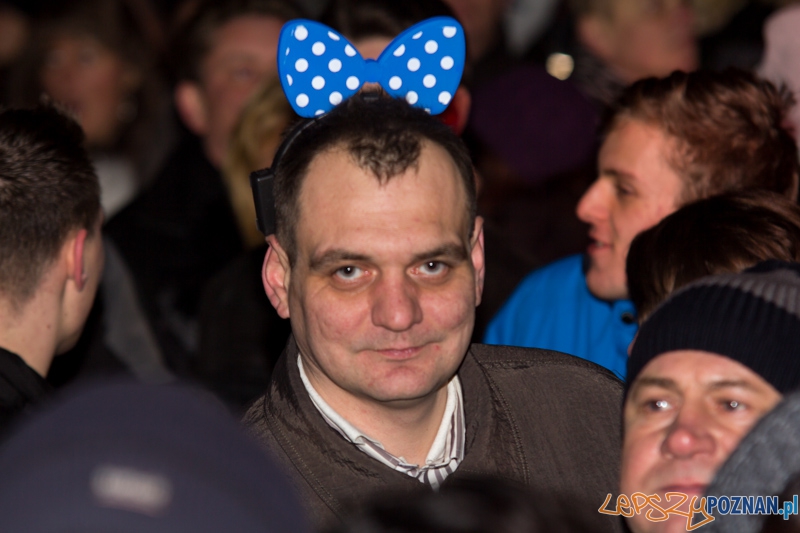 Sylwester 2012/2013 Plac Wolności Foto: lepszyPOZNAN.pl/ Piotr Rychter Sylwester 2012/2013 Plac Wolności Foto: lepszyPOZNAN.pl/ Piotr Rychter