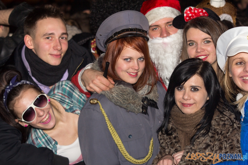 Sylwester 2012/2013 Plac Wolności Foto: lepszyPOZNAN.pl/ Piotr Rychter Sylwester 2012/2013 Plac Wolności Foto: lepszyPOZNAN.pl/ Piotr Rychter