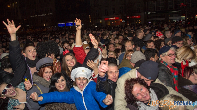 Sylwester 2012/2013 Plac Wolności Foto: lepszyPOZNAN.pl/ Piotr Rychter Sylwester 2012/2013 Plac Wolności Foto: lepszyPOZNAN.pl/ Piotr Rychter