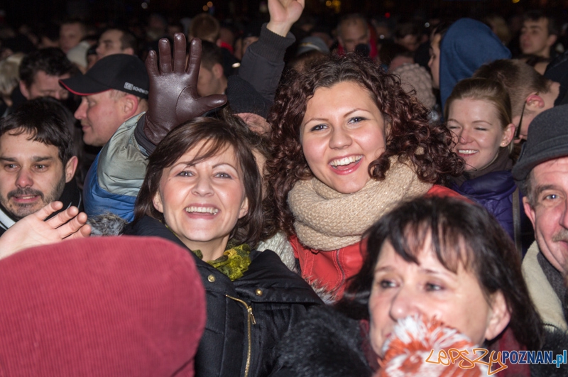 Sylwester 2012/2013 Plac Wolności Foto: lepszyPOZNAN.pl/ Piotr Rychter Sylwester 2012/2013 Plac Wolności Foto: lepszyPOZNAN.pl/ Piotr Rychter