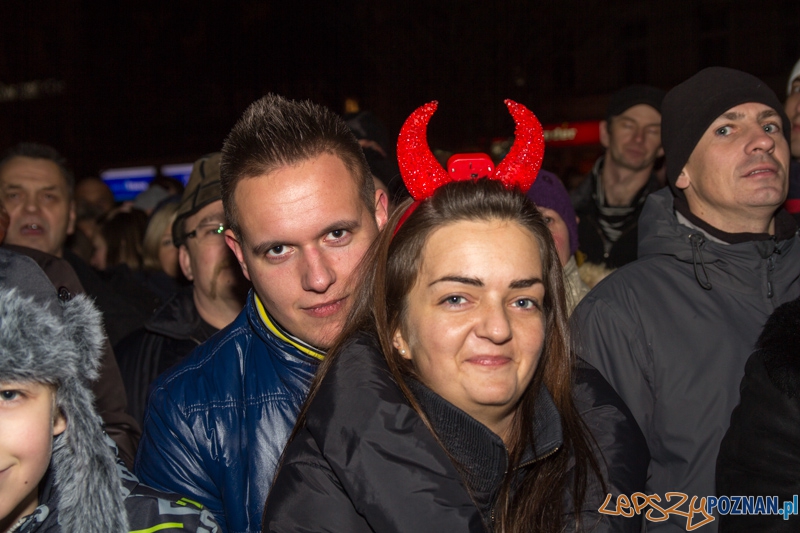 Sylwester 2012/2013 Plac Wolności Foto: lepszyPOZNAN.pl/ Piotr Rychter Sylwester 2012/2013 Plac Wolności Foto: lepszyPOZNAN.pl/ Piotr Rychter