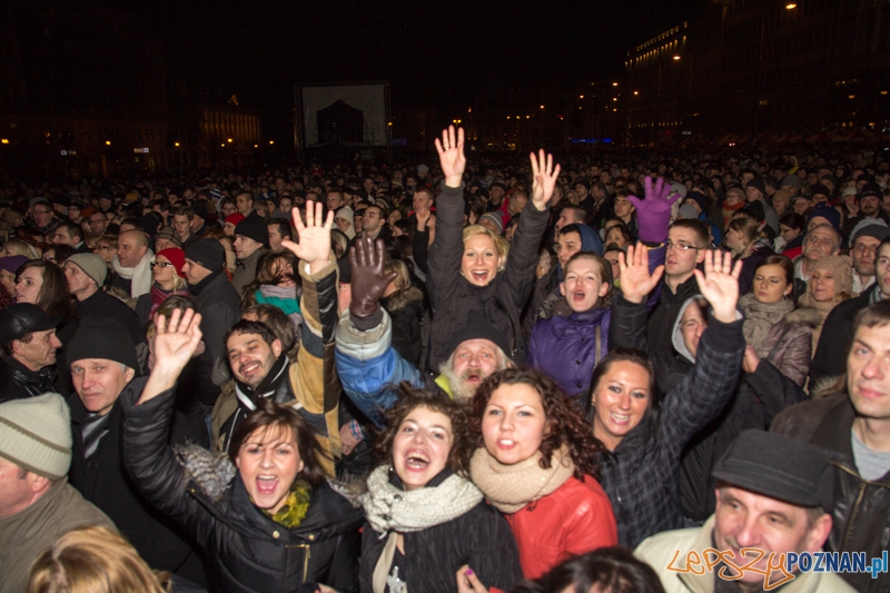 Sylwester 2012/2013 Plac Wolności Foto: lepszyPOZNAN.pl/ Piotr Rychter Sylwester 2012/2013 Plac Wolności Foto: lepszyPOZNAN.pl/ Piotr Rychter