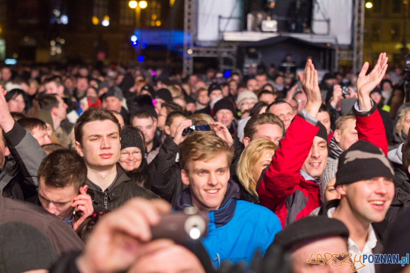 Sylwester 2012/2013 Plac Wolności Foto: lepszyPOZNAN.pl/ Piotr Rychter Sylwester 2012/2013 Plac Wolności Foto: lepszyPOZNAN.pl/ Piotr Rychter