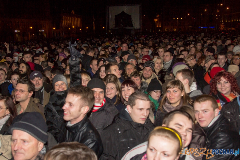 Sylwester 2012/2013 Plac Wolności Foto: lepszyPOZNAN.pl/ Piotr Rychter Sylwester 2012/2013 Plac Wolności Foto: lepszyPOZNAN.pl/ Piotr Rychter