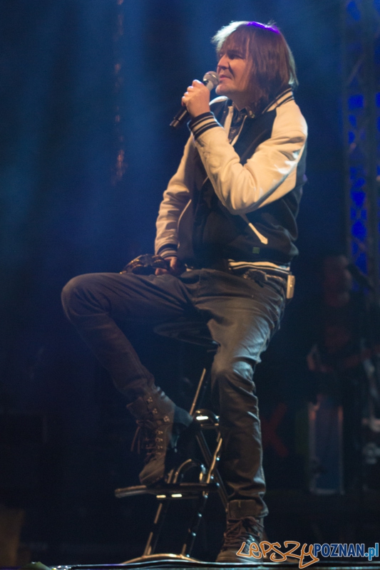 Sylwester 2012/2013 Plac Wolności - Gwiazda wieczoru zespół Wilki (Robert Gawliński) Foto: lepszyPOZNAN.pl/ Piotr Rychter Sylwester 2012/2013 Plac Wolności - Gwiazda wieczoru zespół Wilki (Robert Gawliński) Foto: lepszyPOZNAN.pl/ Piotr Rychter