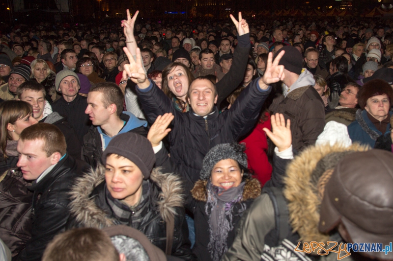 Sylwester 2012/2013 Plac Wolności Foto: lepszyPOZNAN.pl/ Piotr Rychter Sylwester 2012/2013 Plac Wolności Foto: lepszyPOZNAN.pl/ Piotr Rychter