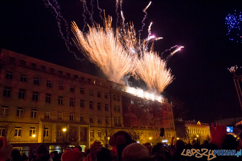 Sylwester 2012/2013 Plac Wolności Foto: lepszyPOZNAN.pl/ Piotr Rychter Sylwester 2012/2013 Plac Wolności Foto: lepszyPOZNAN.pl/ Piotr Rychter