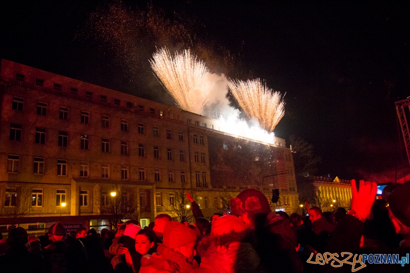 Sylwester 2012/2013 Plac Wolności Foto: lepszyPOZNAN.pl/ Piotr Rychter Sylwester 2012/2013 Plac Wolności Foto: lepszyPOZNAN.pl/ Piotr Rychter