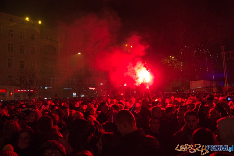 Sylwester 2012/2013 Plac Wolności Foto: lepszyPOZNAN.pl/ Piotr Rychter Sylwester 2012/2013 Plac Wolności Foto: lepszyPOZNAN.pl/ Piotr Rychter