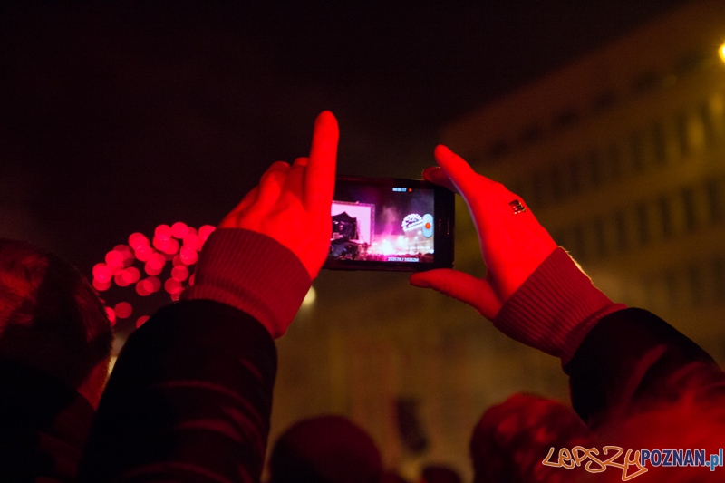 Sylwester 2012/2013 Plac Wolności Foto: lepszyPOZNAN.pl/ Piotr Rychter Sylwester 2012/2013 Plac Wolności Foto: lepszyPOZNAN.pl/ Piotr Rychter