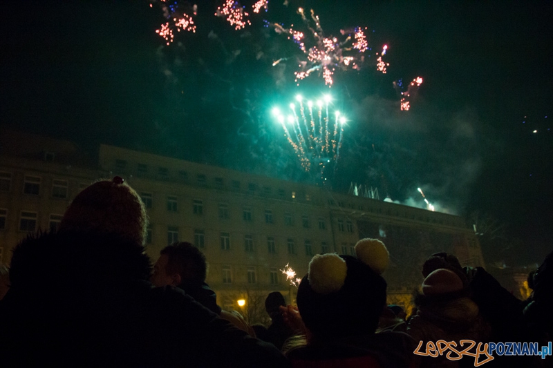 Sylwester 2012/2013 Plac Wolności Foto: lepszyPOZNAN.pl/ Piotr Rychter Sylwester 2012/2013 Plac Wolności Foto: lepszyPOZNAN.pl/ Piotr Rychter