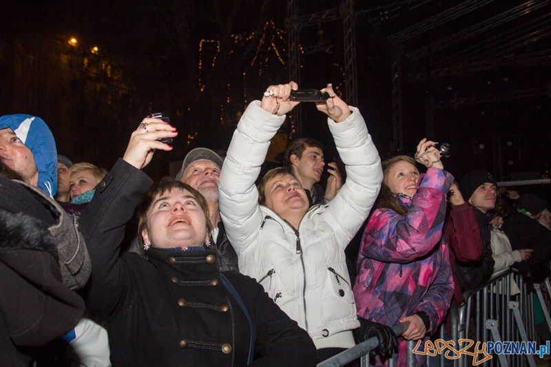 Sylwester 2012/2013 Plac Wolności Foto: lepszyPOZNAN.pl/ Piotr Rychter Sylwester 2012/2013 Plac Wolności Foto: lepszyPOZNAN.pl/ Piotr Rychter