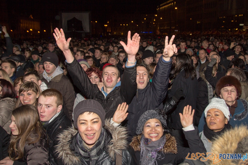 Sylwester 2012/2013 Plac Wolności Foto: lepszyPOZNAN.pl/ Piotr Rychter Sylwester 2012/2013 Plac Wolności Foto: lepszyPOZNAN.pl/ Piotr Rychter