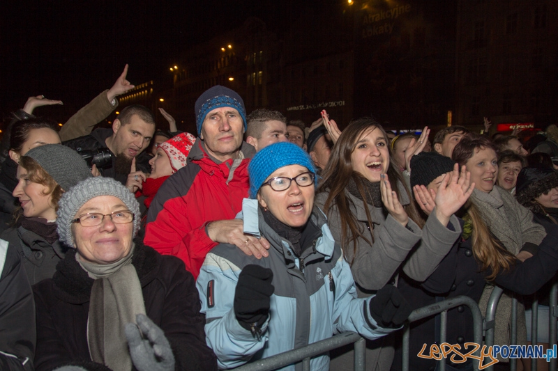 Sylwester 2012/2013 Plac Wolności Foto: lepszyPOZNAN.pl/ Piotr Rychter Sylwester 2012/2013 Plac Wolności Foto: lepszyPOZNAN.pl/ Piotr Rychter