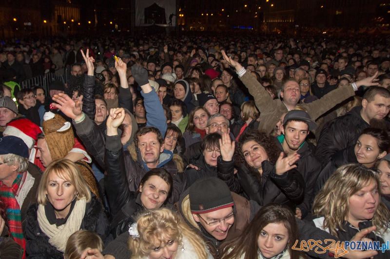 Sylwester 2012/2013 Plac Wolności Foto: lepszyPOZNAN.pl/ Piotr Rychter Sylwester 2012/2013 Plac Wolności Foto: lepszyPOZNAN.pl/ Piotr Rychter