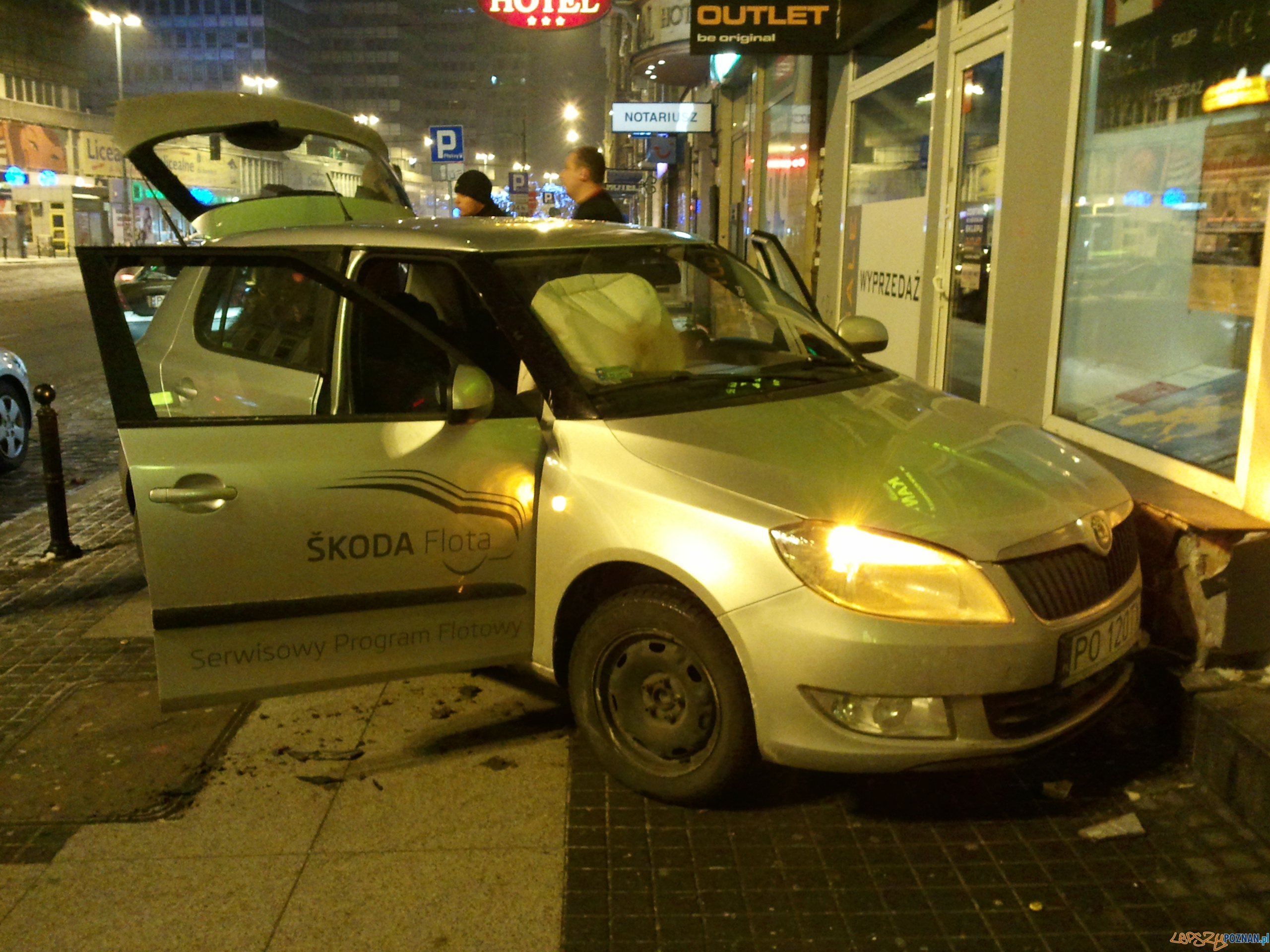 wypadek na Marcinie Foto: PR wypadek na Marcinie Foto: PR