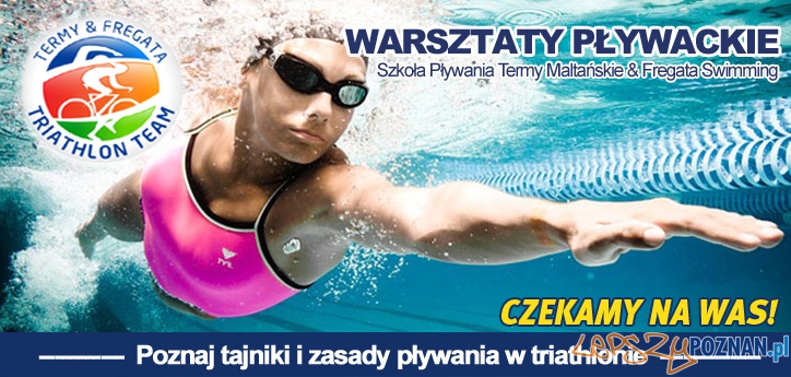 Triathlon na Termach Maltańskich!  Foto: Triathlon na Termach Maltańskich!