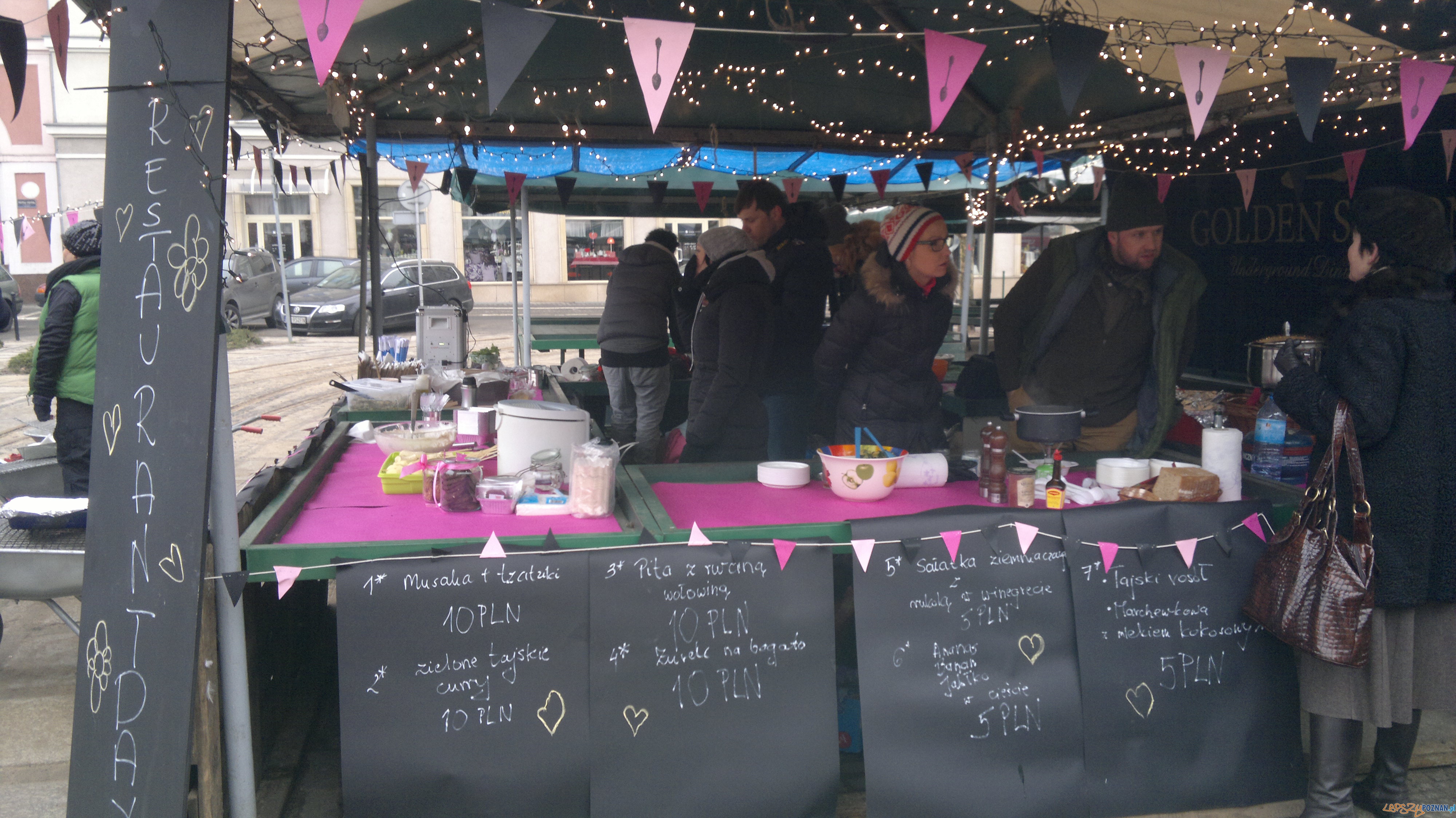 Menu - Restaurant Day na Placu Wielkopolskim Foto: TD Menu - Restaurant Day na Placu Wielkopolskim Foto: TD