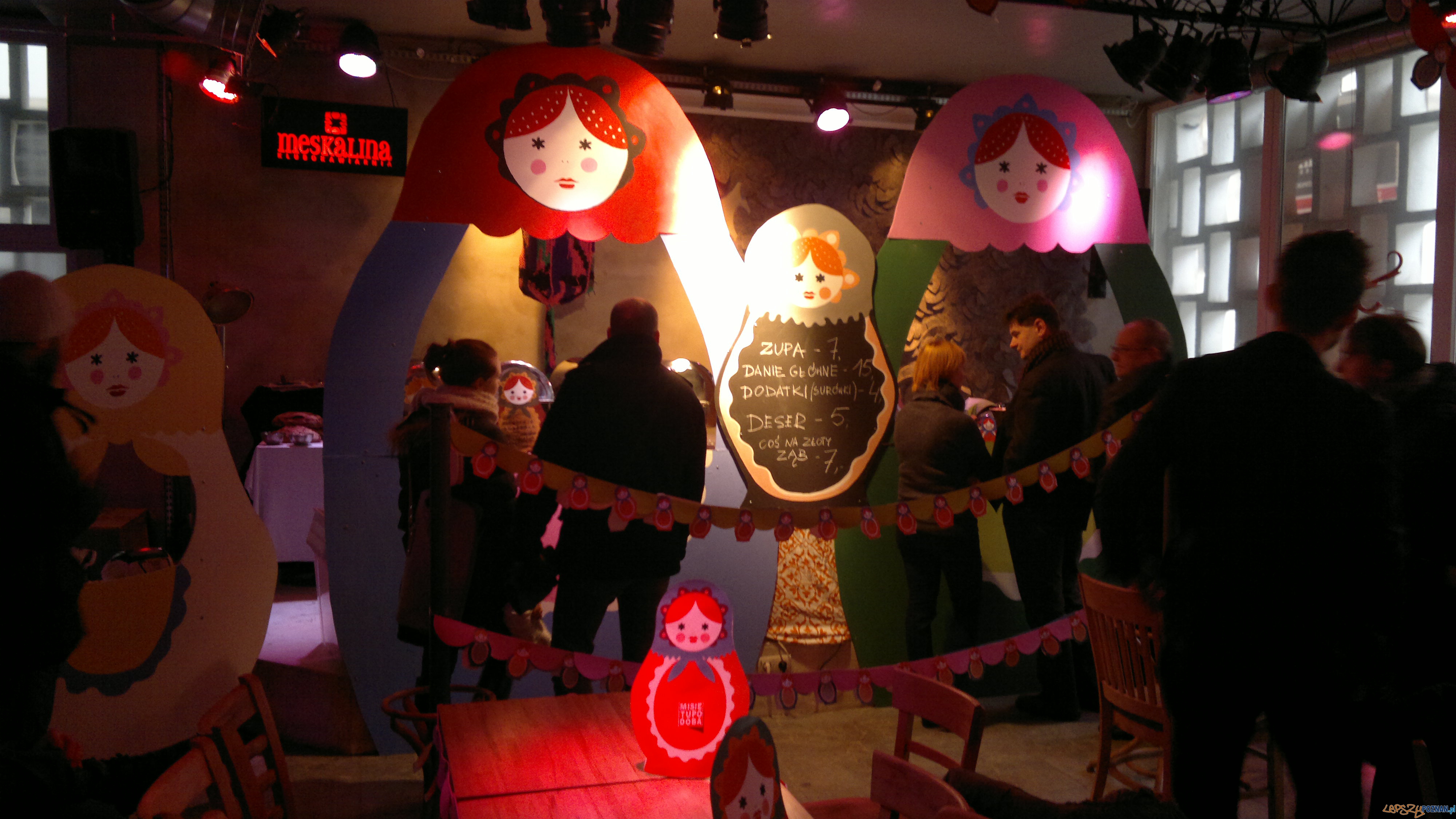 Rosyjska uczta w Meskalinie Foto: TD Rosyjska uczta w Meskalinie Foto: TD