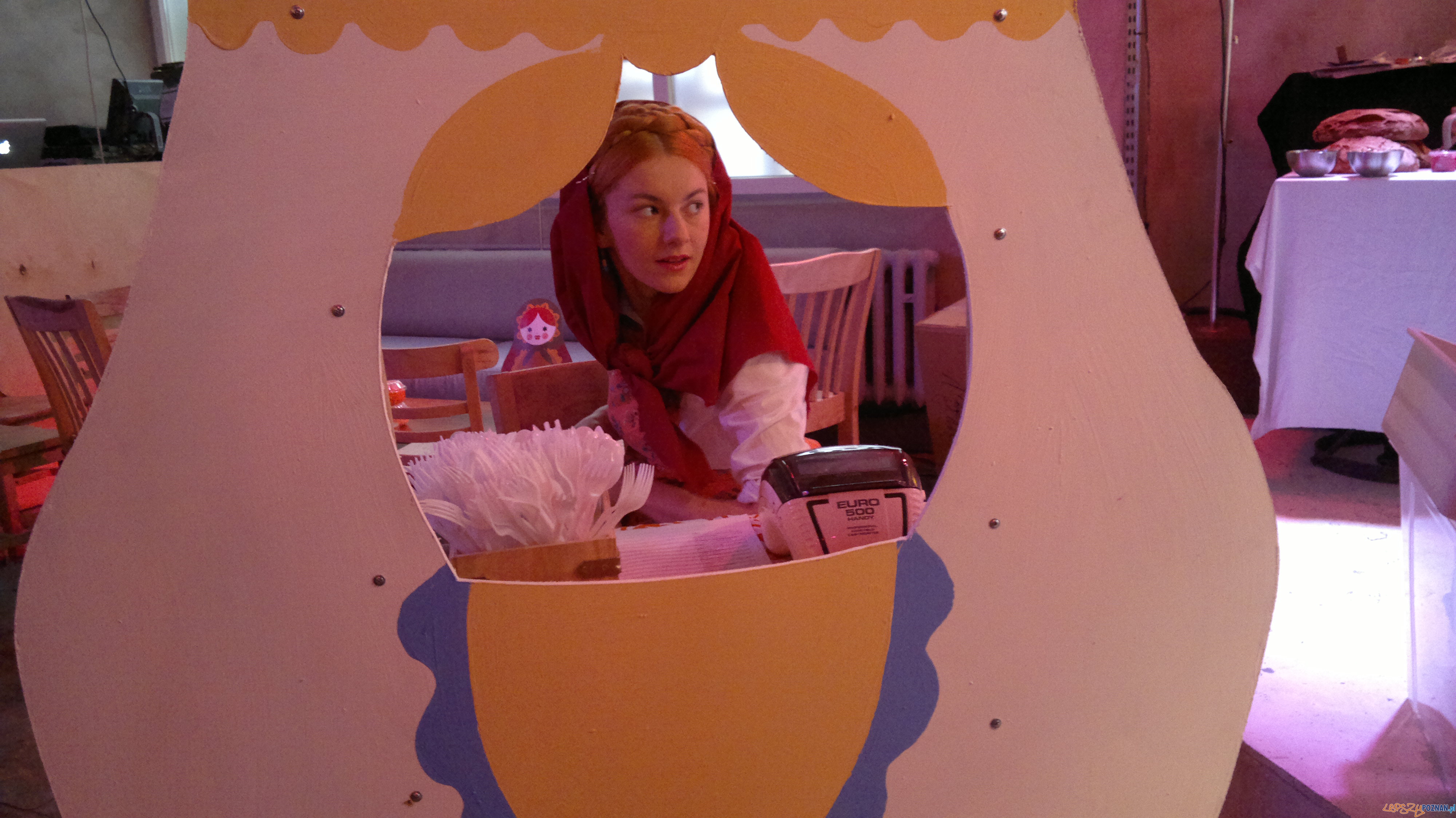 Kasa - Restaurant Day w Meskalinie Foto: TD Kasa - Restaurant Day w Meskalinie Foto: TD