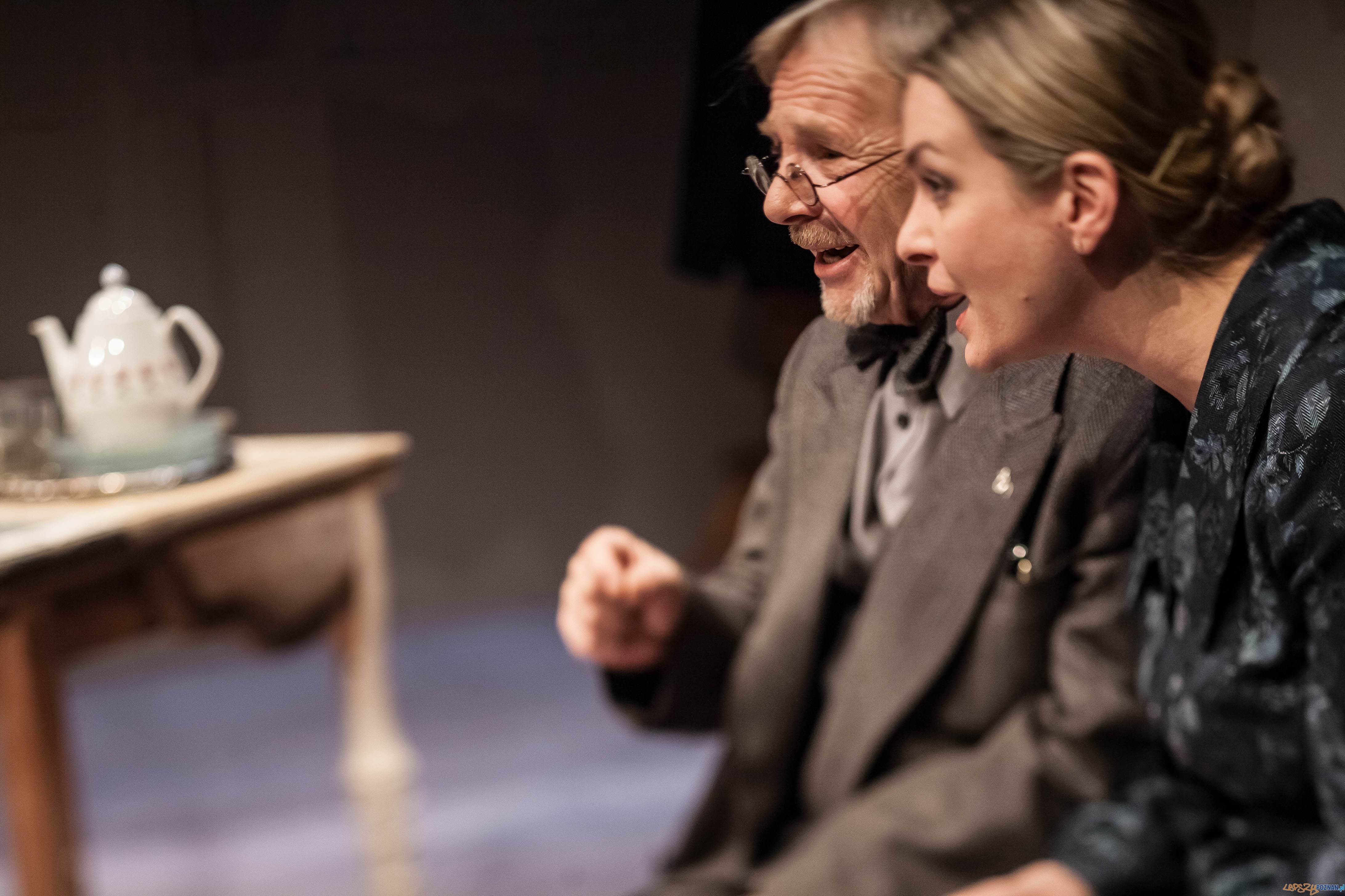 Lokatorzy - Wojciech Deneka, Agnieszka Różańska Foto: Teatr Nowy / Bartłomiej Sowa Lokatorzy - Wojciech Deneka, Agnieszka Różańska Foto: Teatr Nowy / Bartłomiej Sowa