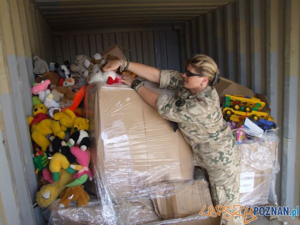 Wielkopolska dla afgańskich dzieci  Foto: Wojsko Polskie