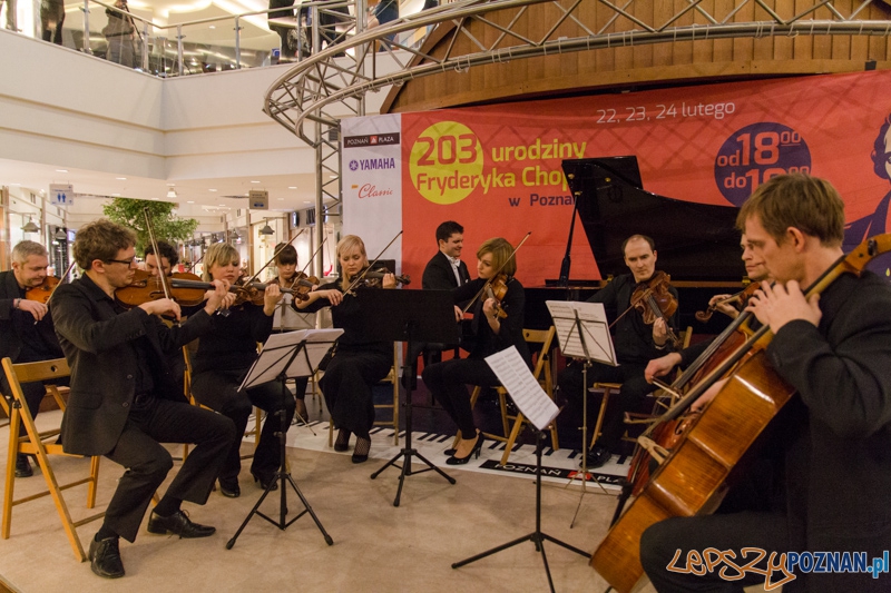 203 urodziny Chopina - Orkiestra Kameralna Posnania - Poznań Plaza 24.02.2013 r. Foto: lepszyPOZNAN.pl / Piotr Rychter 203 urodziny Chopina - Orkiestra Kameralna Posnania - Poznań Plaza 24.02.2013 r. Foto: lepszyPOZNAN.pl / Piotr Rychter