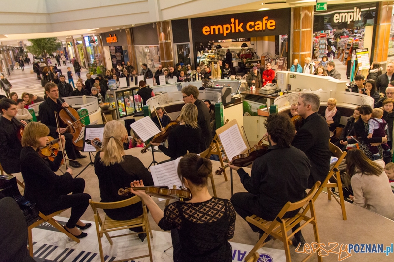 203 urodziny Chopina - Orkiestra Kameralna Posnania - Poznań Plaza 24.02.2013 r. Foto: lepszyPOZNAN.pl / Piotr Rychter 203 urodziny Chopina - Orkiestra Kameralna Posnania - Poznań Plaza 24.02.2013 r. Foto: lepszyPOZNAN.pl / Piotr Rychter